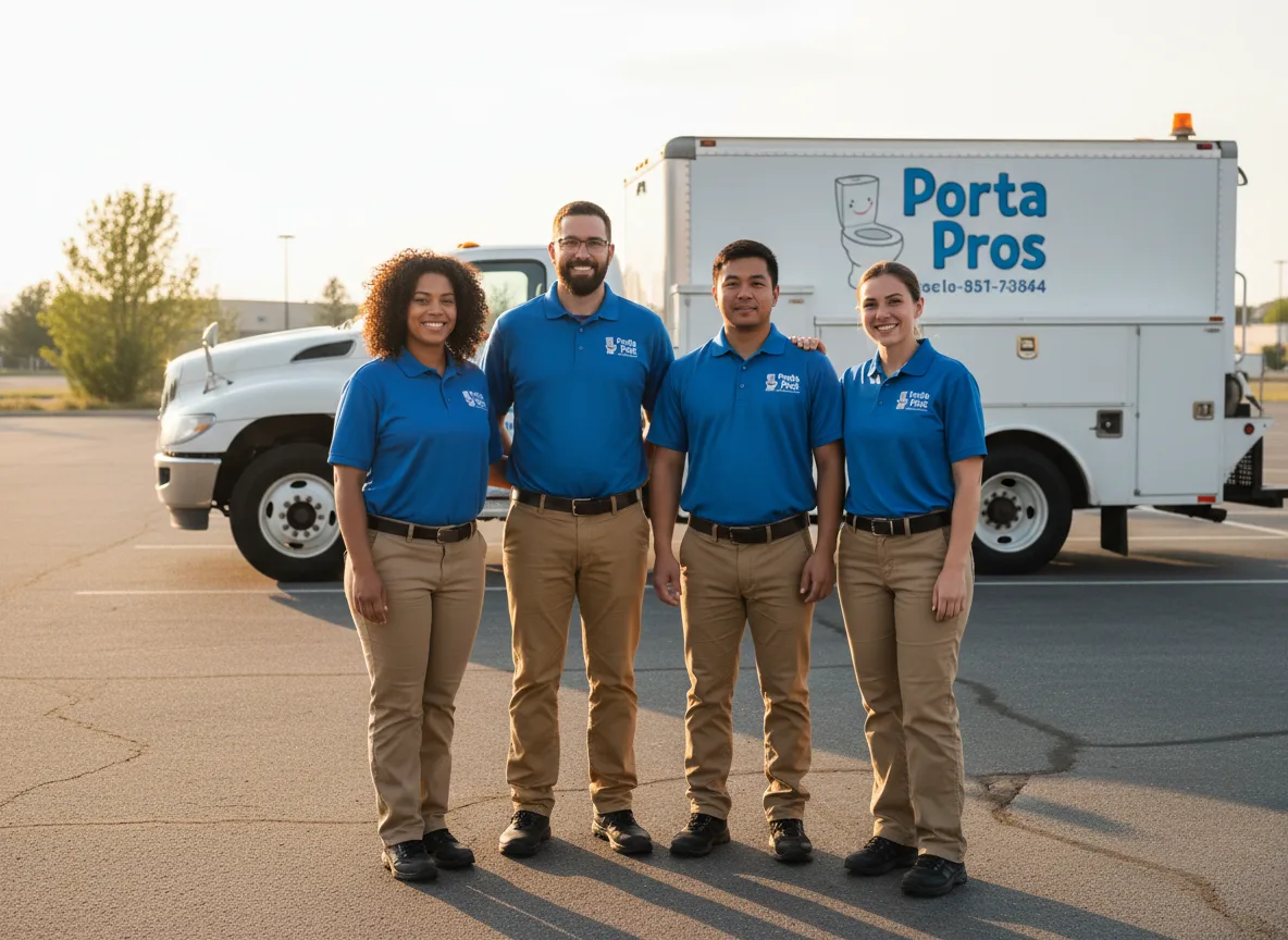 Porta Potty Rental company in Waterville, PA
